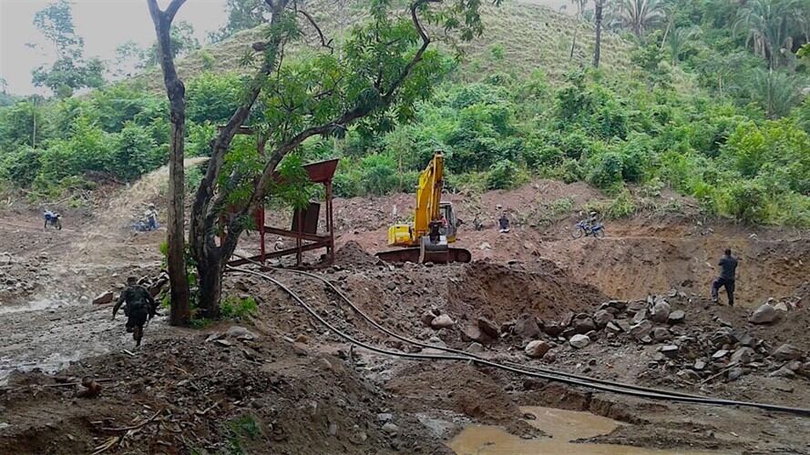 Millonario convenio entre la Gobernación de Boyacá y el Ministerio de Minas y Energía en busca de formalizar la minería en ese departamento del país. Foto: Colprensa