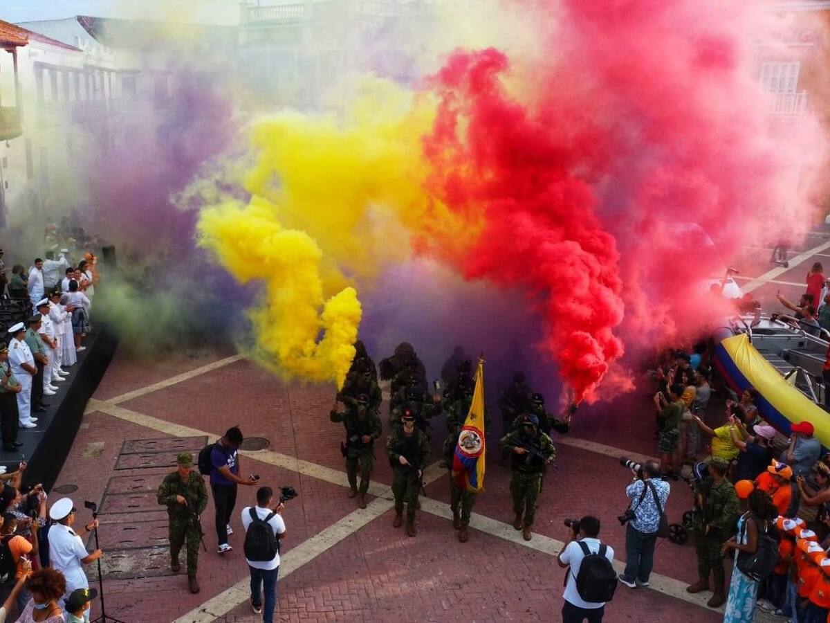 Fuerzas militares y policiales extienden invitación a desfile del 20 de julio en Cartagena