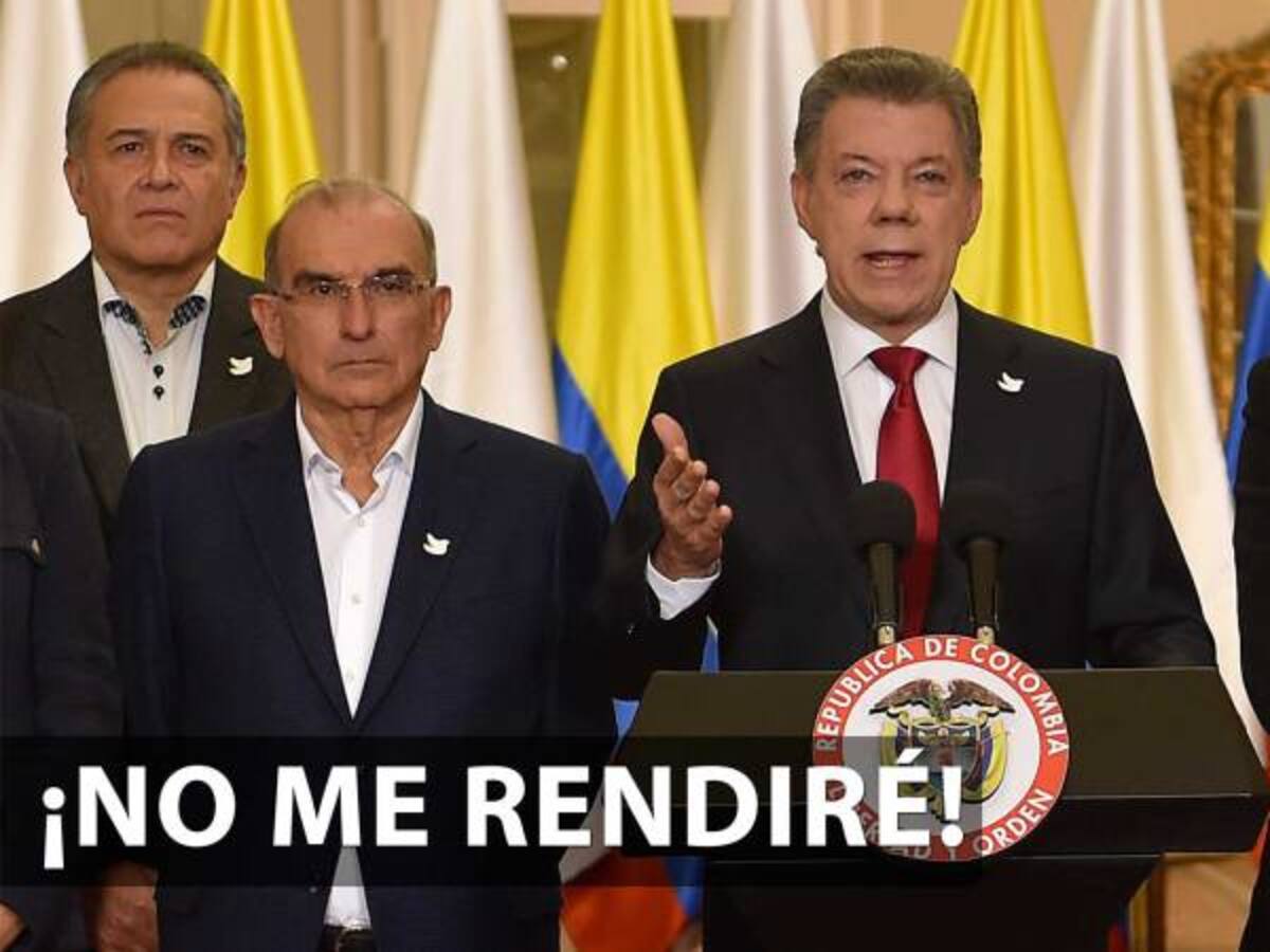 Santos no aceptará la renuncia de De la Calle como jefe del equipo negociador de paz