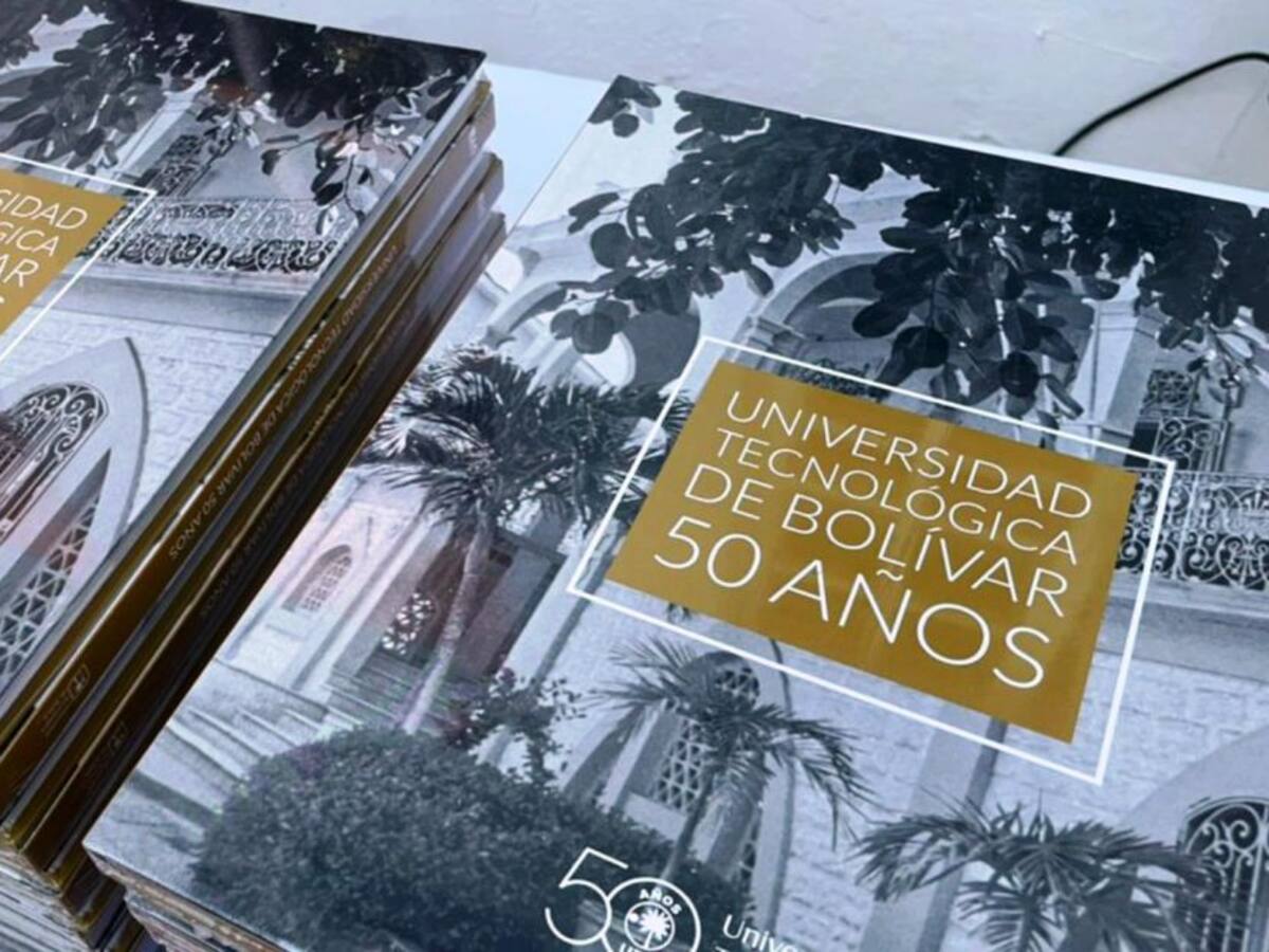 Libro de los 50 años de la UTB representa la refrendación de un sueño