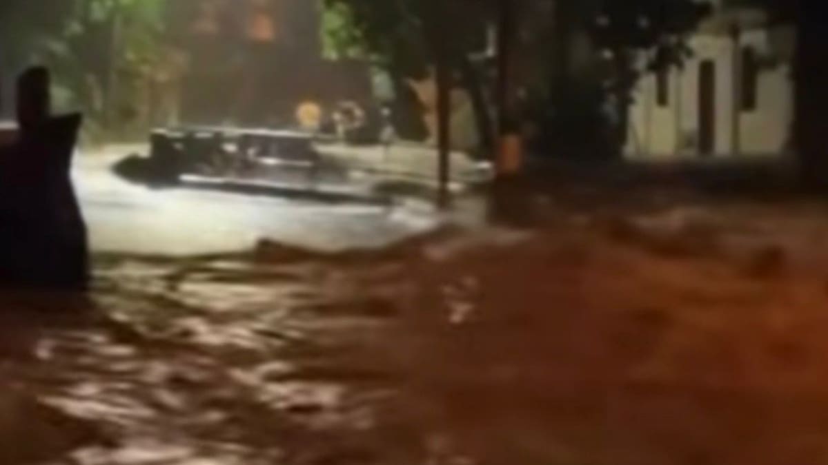 Fuertes lluvias dejan 30 familias damnificadas en Caracolí, Antioquia