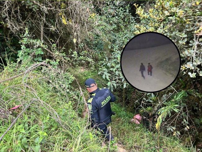 La niña Emily Villalba fue vista por última vez en  una zona rural de Chocontá acompañada por un hombre.