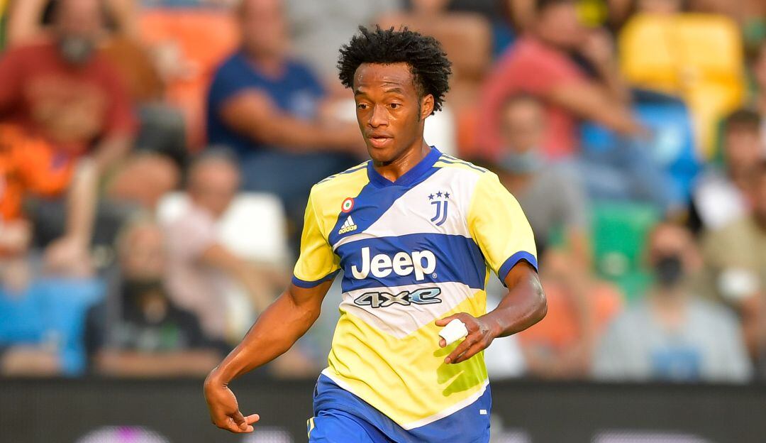 Juan Guillermo Cuadrado, futbolista de la Juventus que no estaría con la Selección Colombia