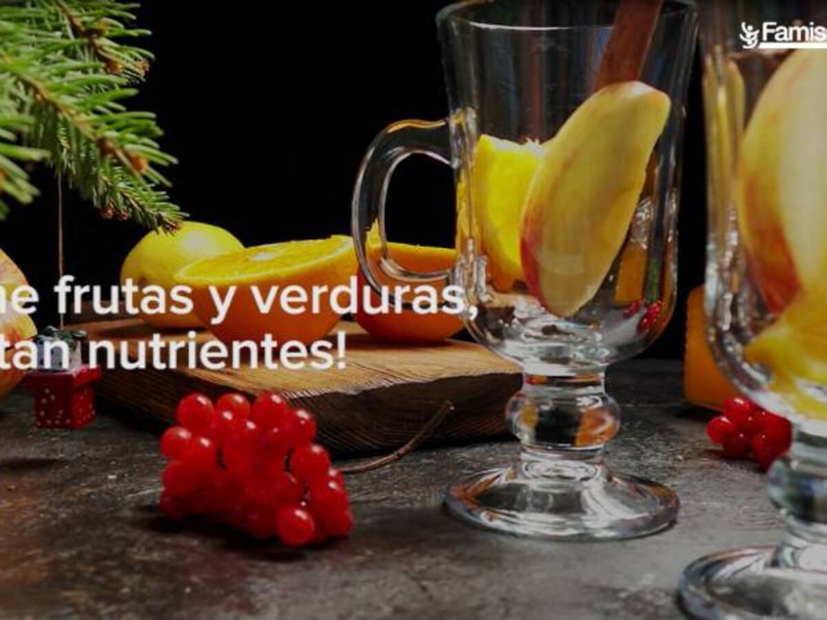 Durante la temporada de fin de año, aliméntate bien