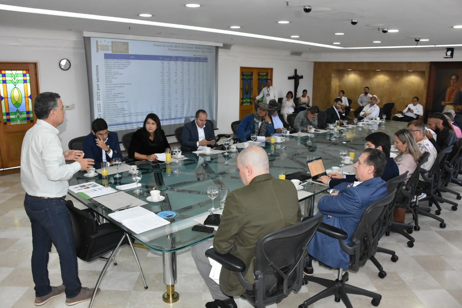 Reunión congresistas