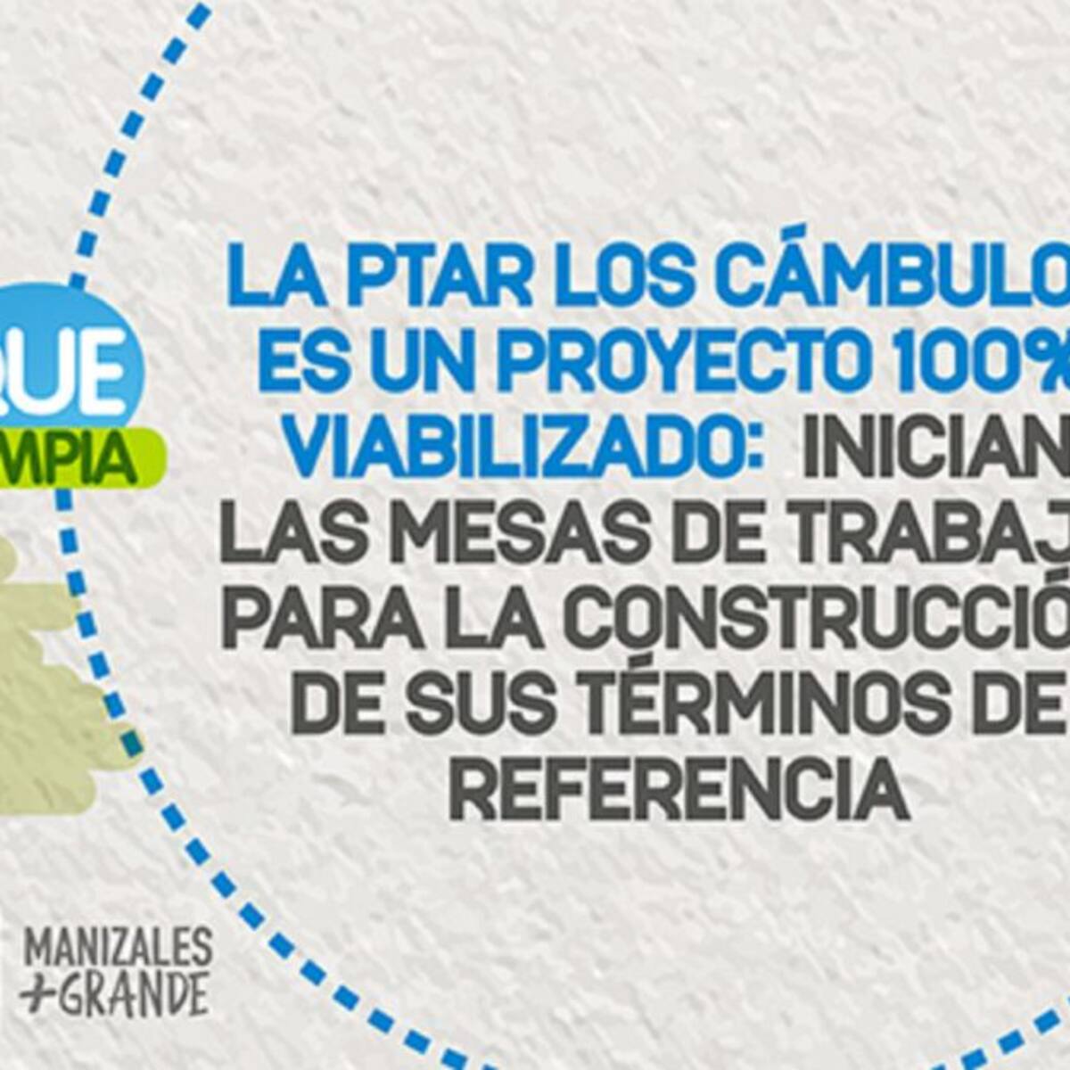 Aguas de Manizales dio a conocer que ya concretaron los pliegos de la PTAR
