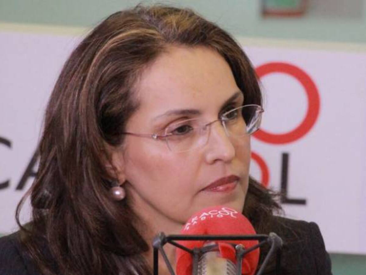 “Un hombre católico y catedrático será mi fórmula a la Vicepresidencia”: Viviane Morales