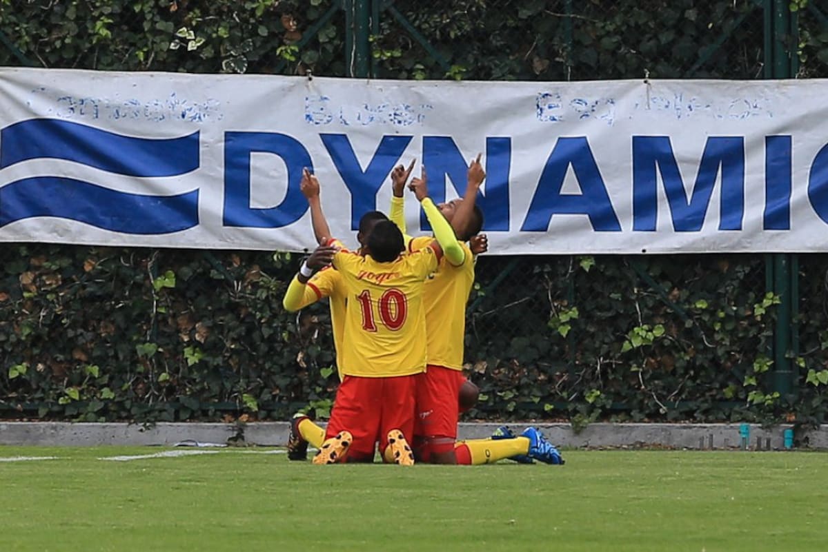 En el estadio Metropolitano de Techo, Bogotá venció 1- 0 al América en el marco de la fecha 07 del Torneo Águila 2016.
