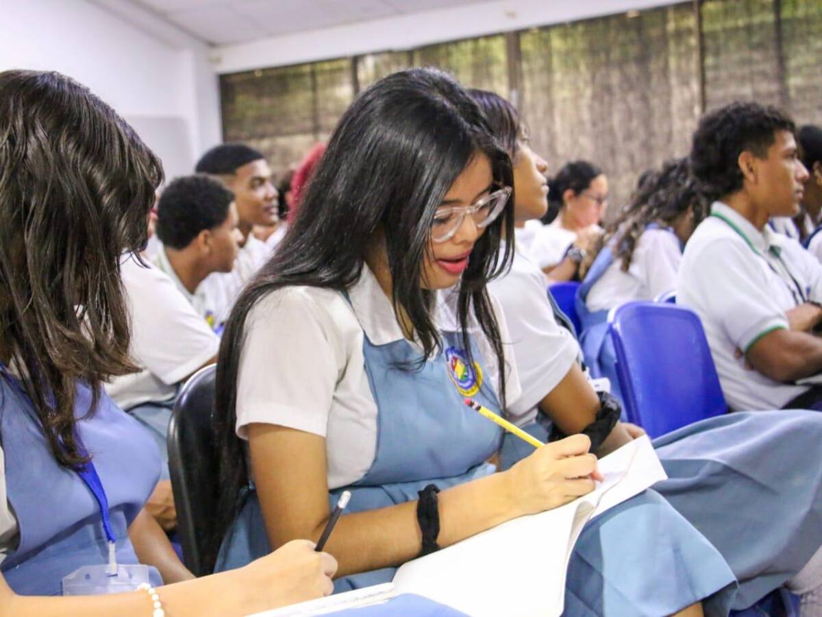 Inicia la campaña Matriculatón 2026 para ofrecer cupos en colegios públicos de Cartagena