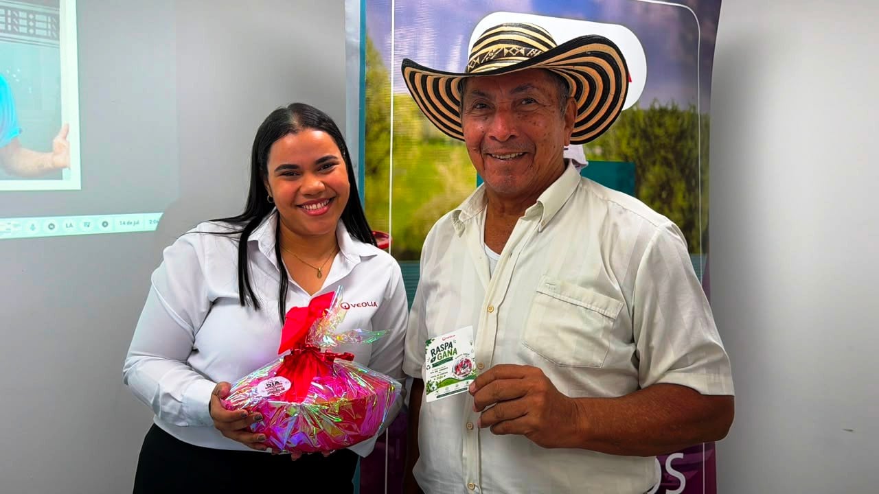 Con la participación de 215 usuarios, Veolia conmemora el Día del Usuario y Vocal de control