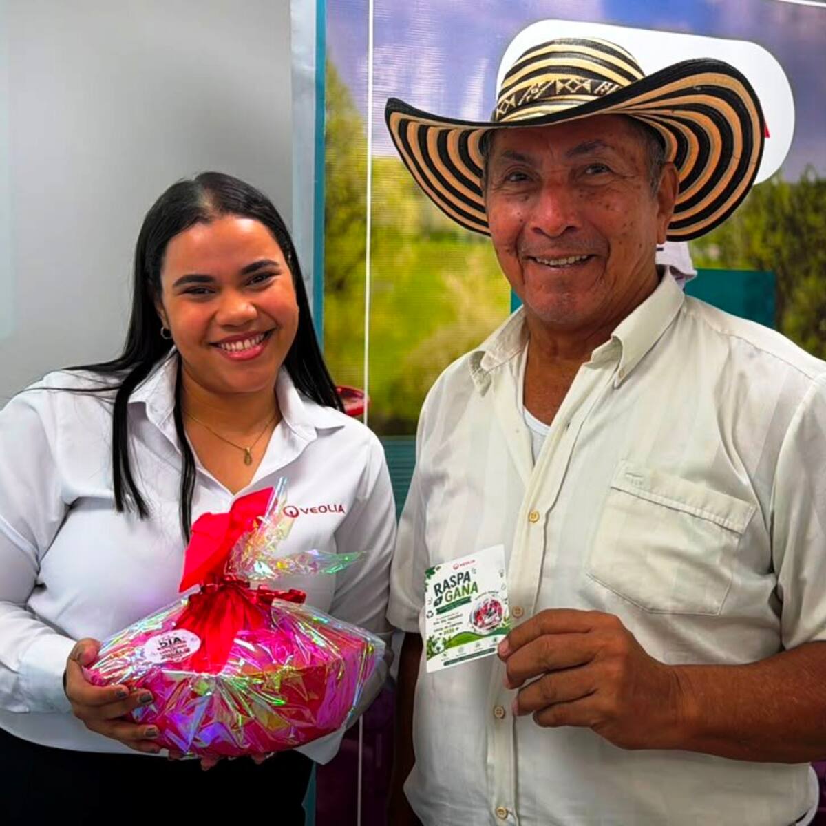 Con la participación de 215 usuarios, Veolia conmemora el Día del Usuario y Vocal de Control