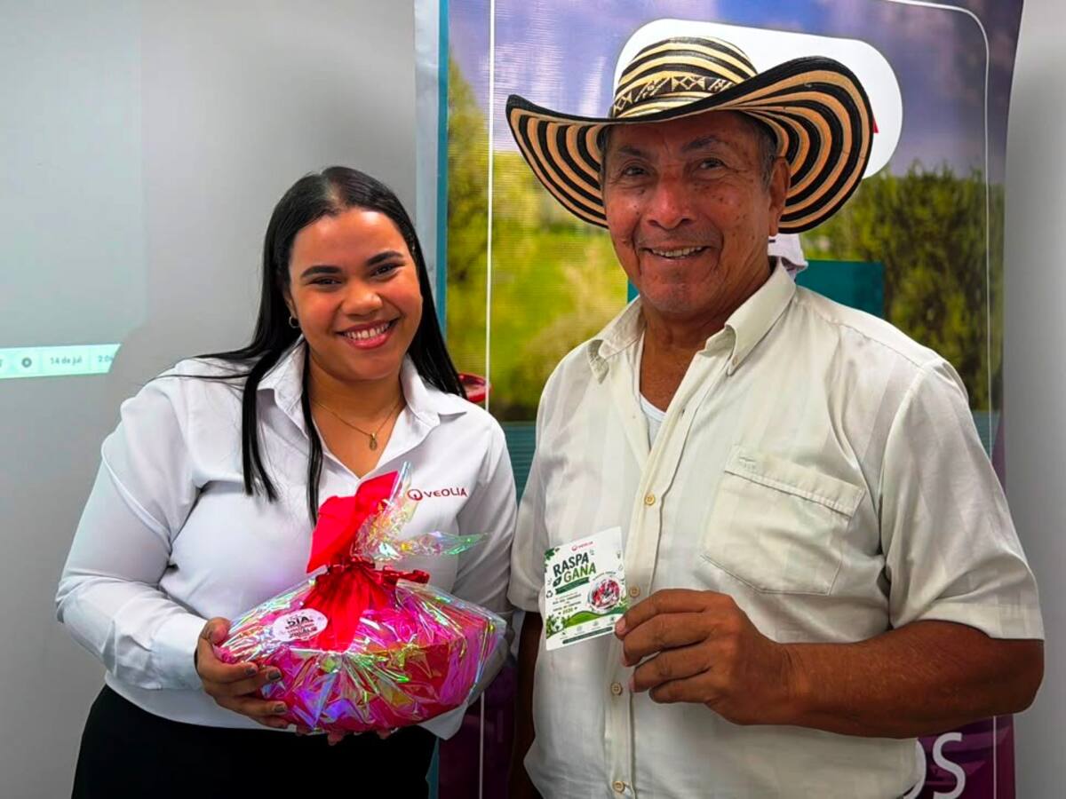 Con la participación de 215 usuarios, Veolia conmemora el Día del Usuario y Vocal de Control