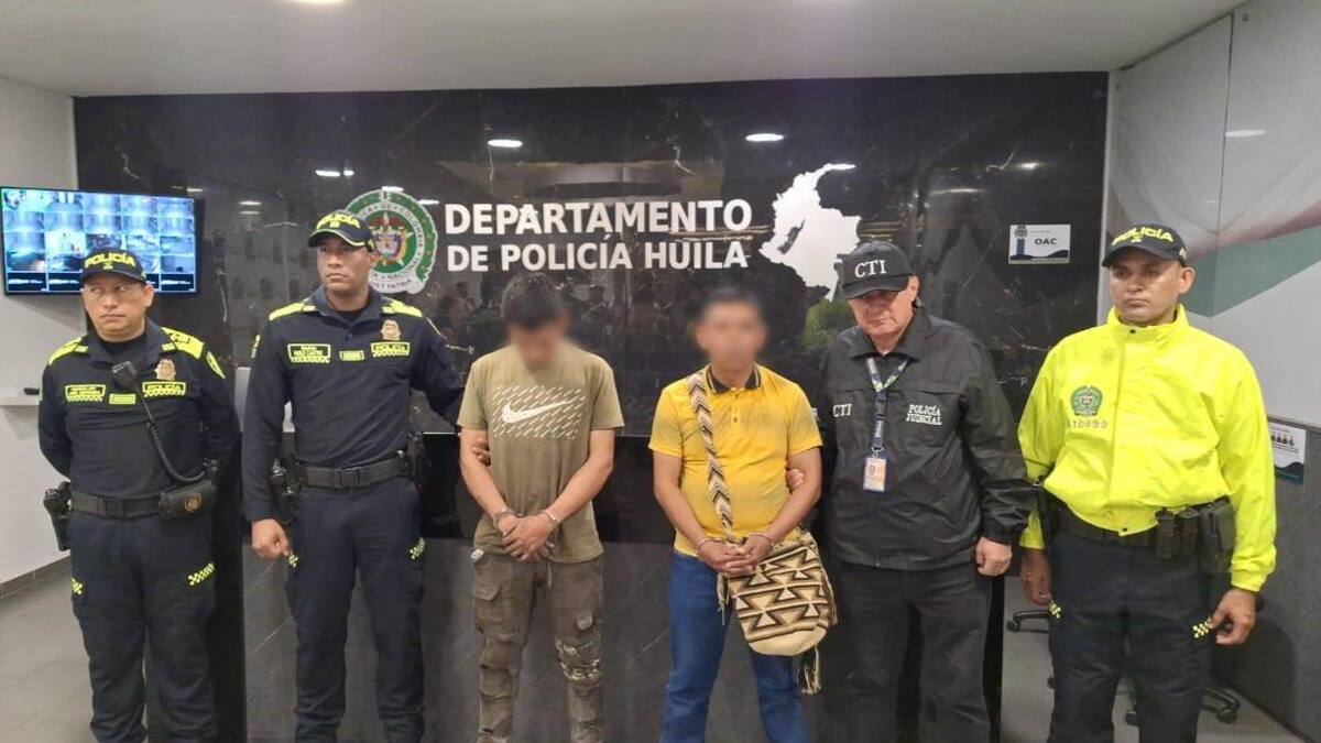 Capturado a alias “Quipo”, presunto responsable del atentado en la Plata-Huila