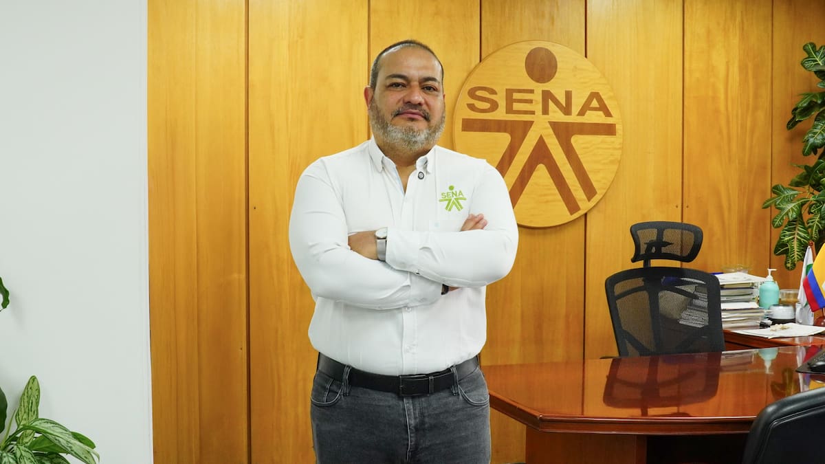 Raúl Emilio Olarte Vargas asume como nuevo Director Regional (e) del SENA Antioquia