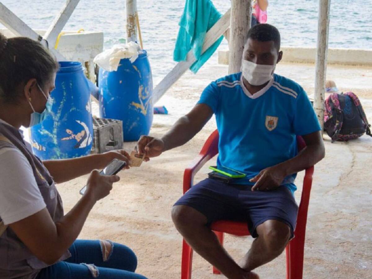 Sisbén IV encuestó al 100% de la población de El Islote e Isla Fuerte