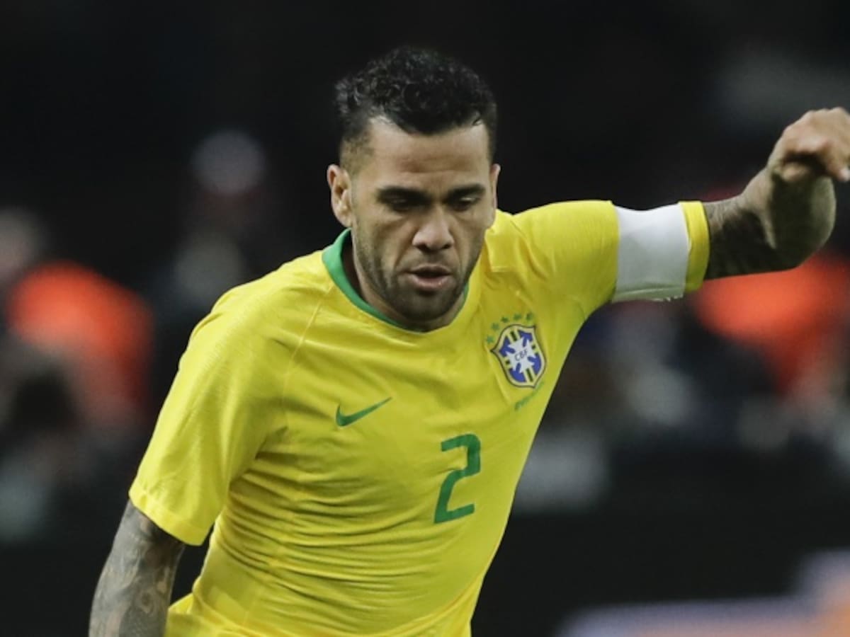 Confío mucho en la actuación de Brasil en el Mundial de Rusia: Dani Alves