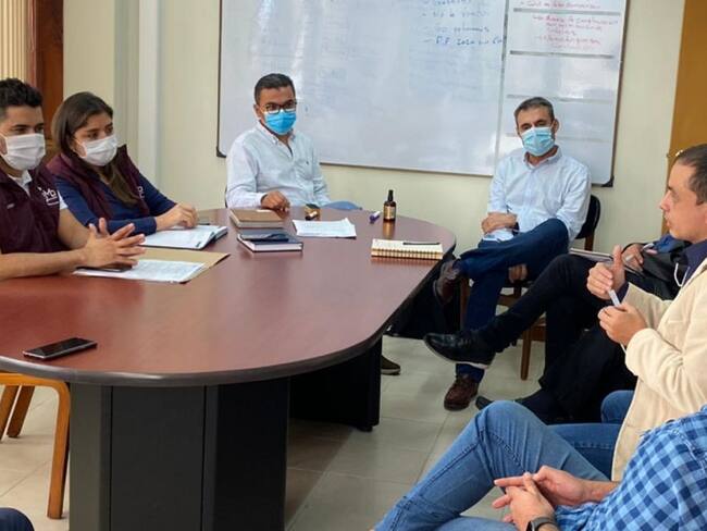 Encuentro de la PEMA con la Sec. de Hacienda por impuesto predial