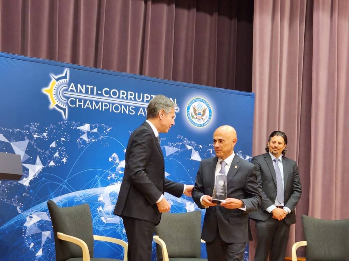 Marco Antonio Rueda resaltó labor periodística en la lucha contra la corrupción