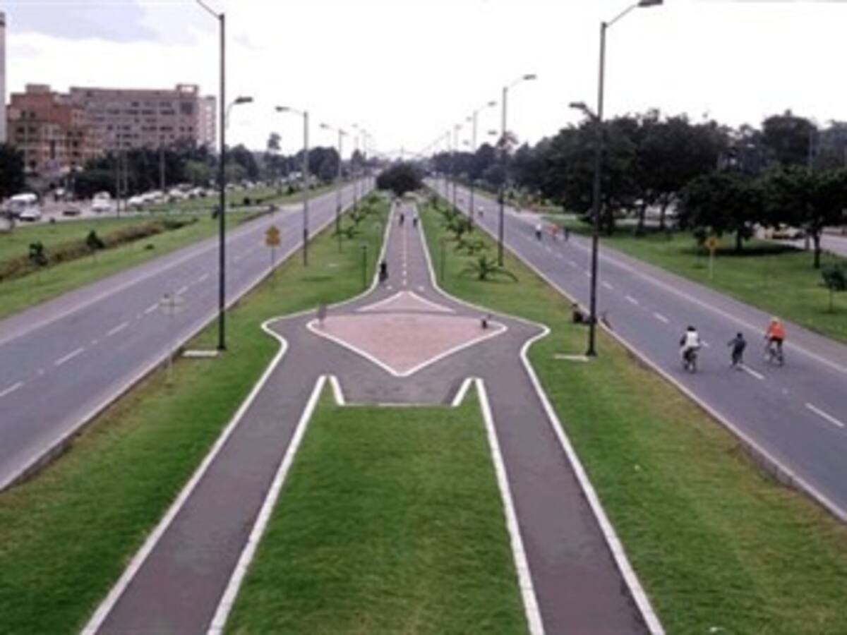 Parte de las vías en Bogotá, se convertirían en ciclorrutas