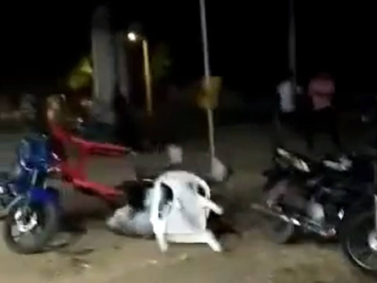 Joven resultó gravemente herido tras ser atacado por una turba en Las Piedras