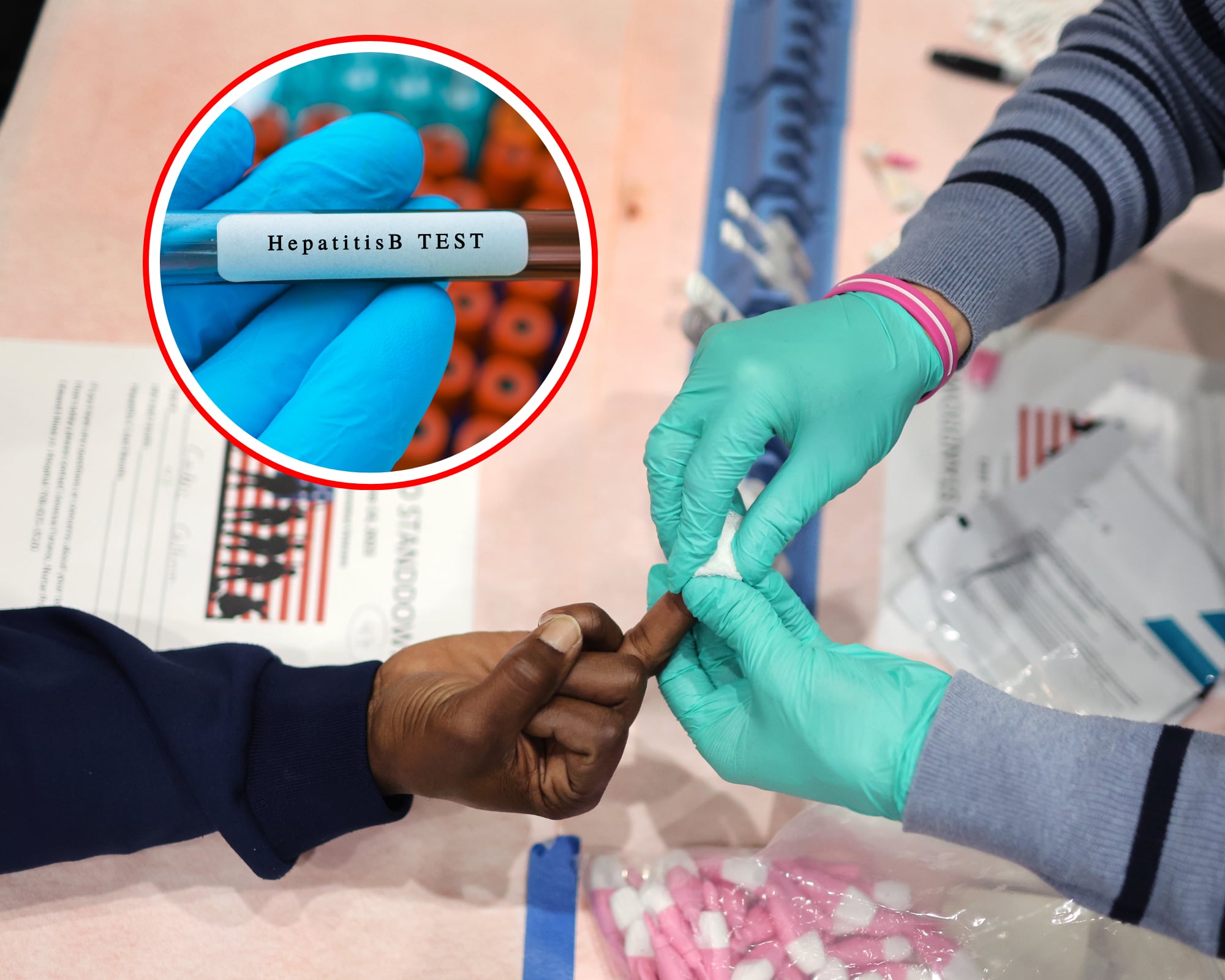 Las revisiones de la Organización Mundial de la Salud al autotest de Hepatitis C abren la puerta a su distribución a nivel global para ampliar la detección y tratamiento de la forma más grave de esta enfermedad. 
(Foto: Getty / Caracol Radio )