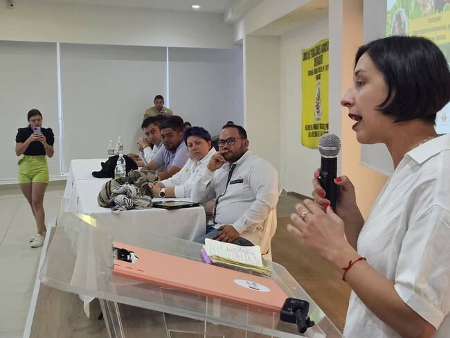 Martha Carvajalino, ministra de Agricultura