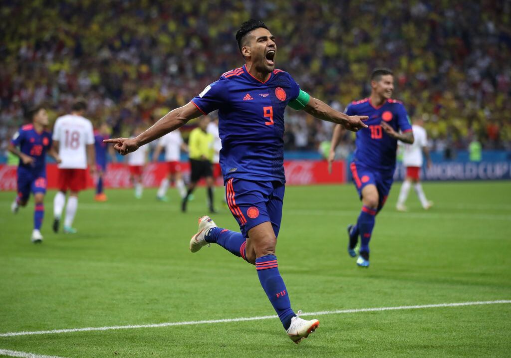 Radamel Falcao García está entre los mejores futbolistas del siglo XXI / Getty Images