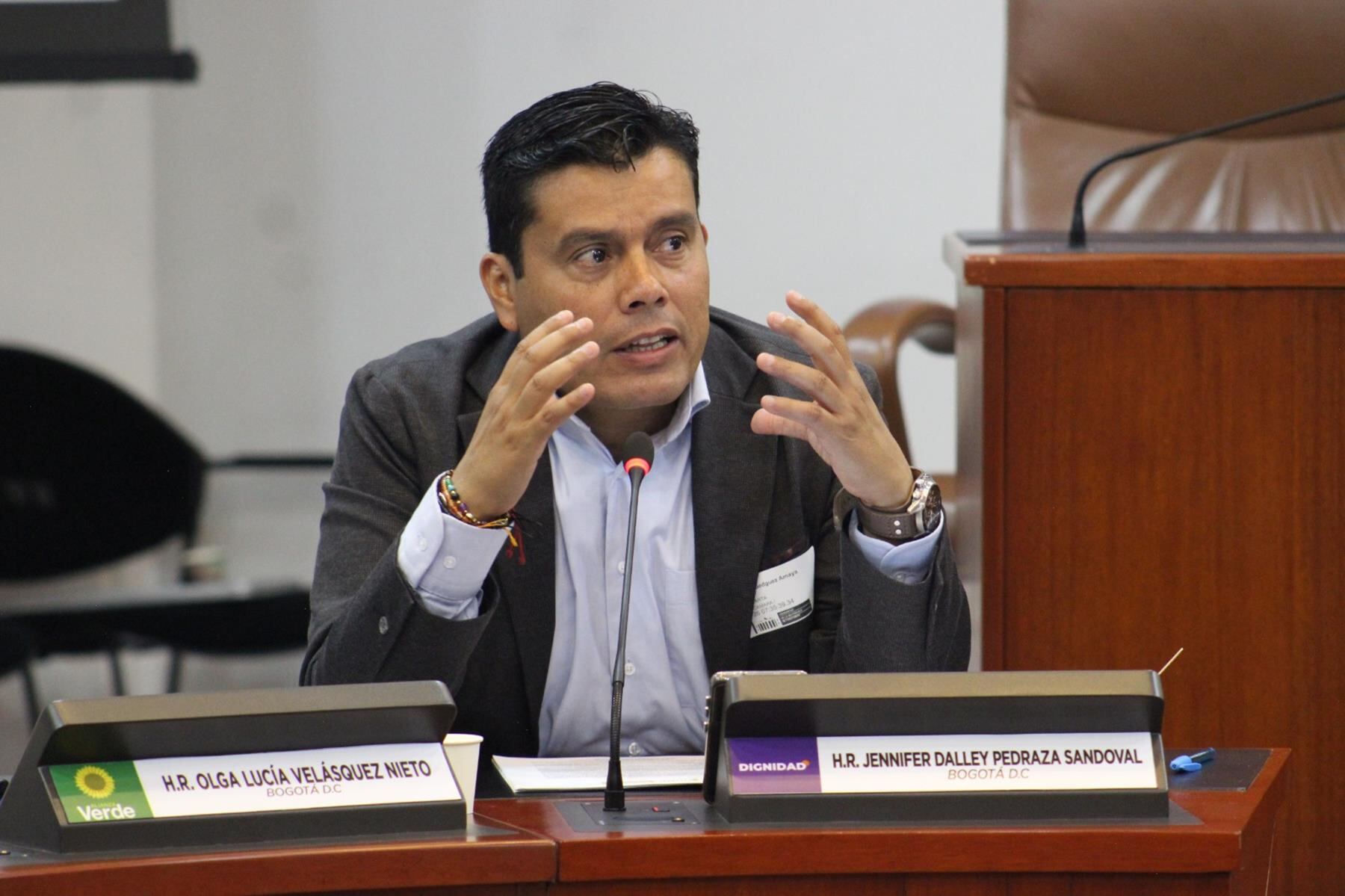 Mauricio Rodríguez, director de la Unidad Solidaria