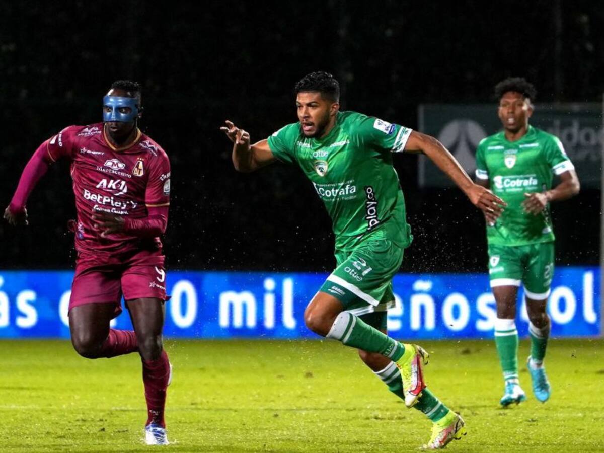 Equidad se mete en la pelea tras vencer a Tolima en el día de Alexis García