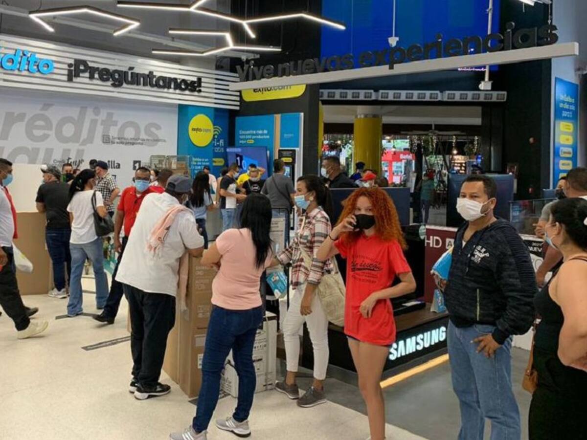 Segundo Día sin IVA en Montería será bajo medidas de bioseguridad