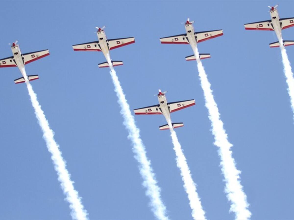 Anuncian los espectáculos que tendrá la F-AIR Colombia 2025