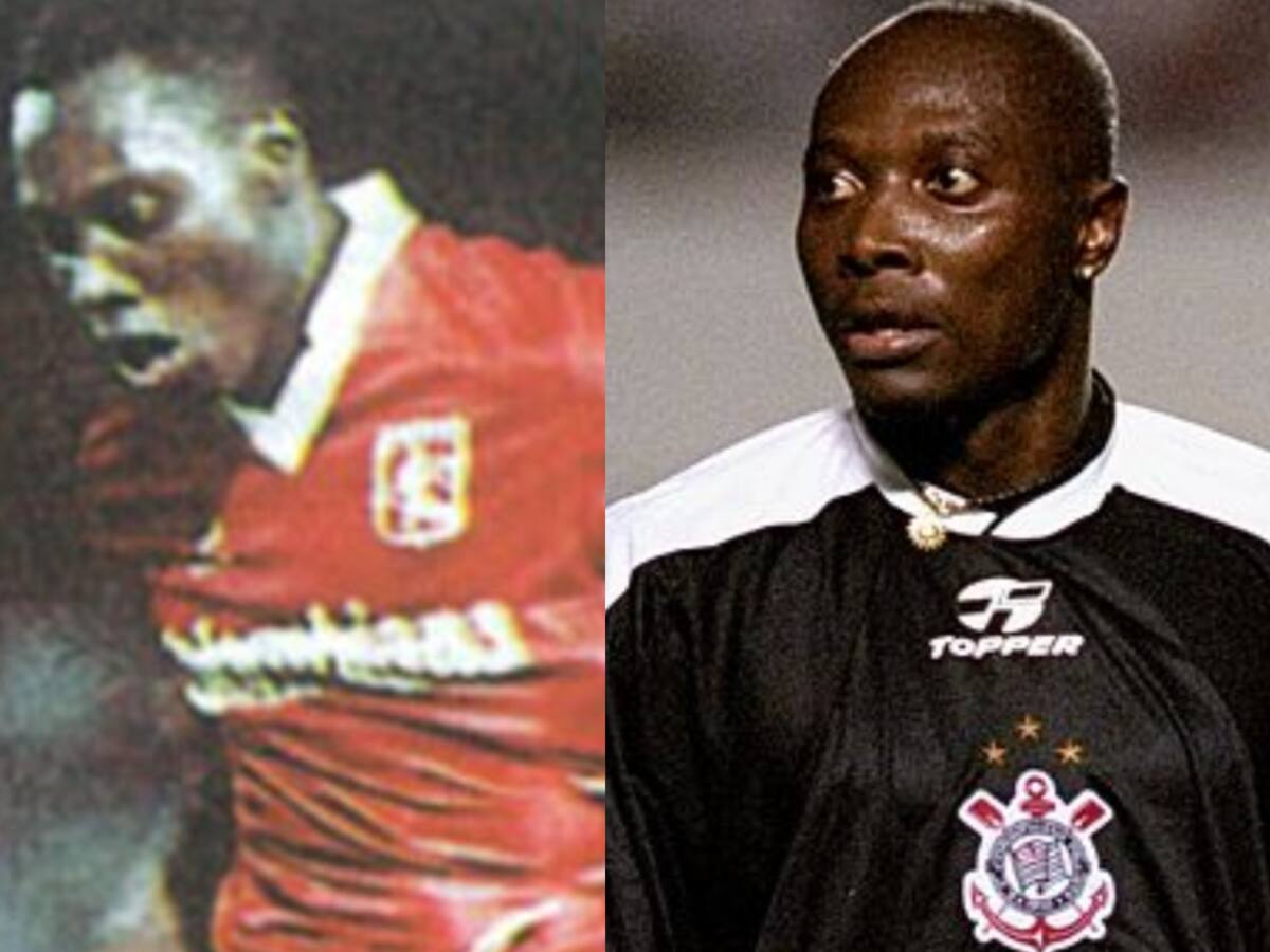 Así fue el homenaje que América y Corinthians le rindieron a Freddy Rincón