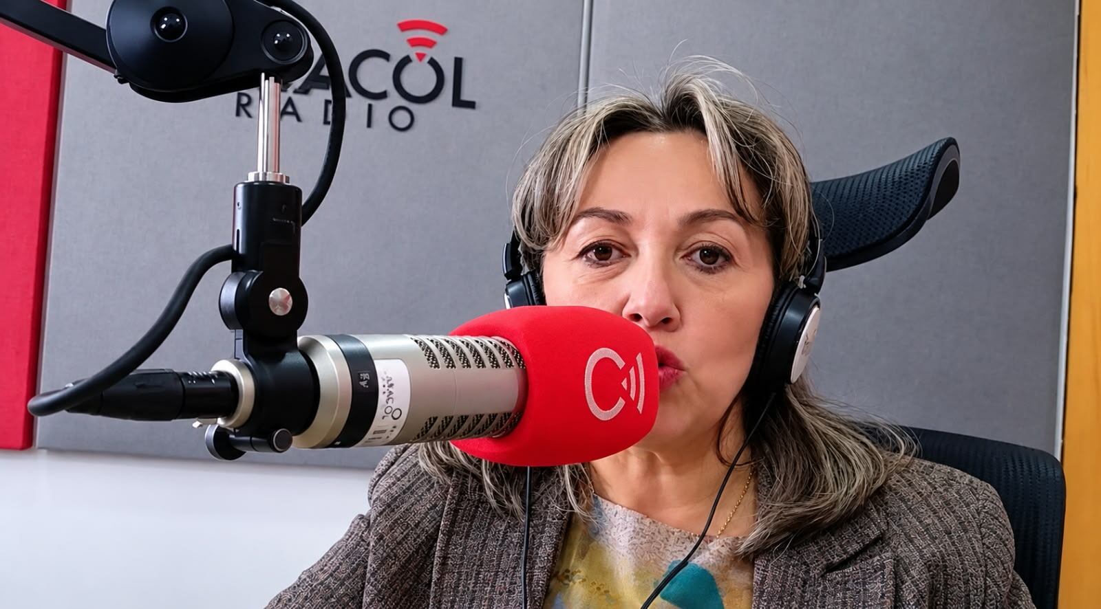 Sonia Benítez Camargo es la única mujer candidata a la rectoría de la UPTC / Foto: Caracol Radio.