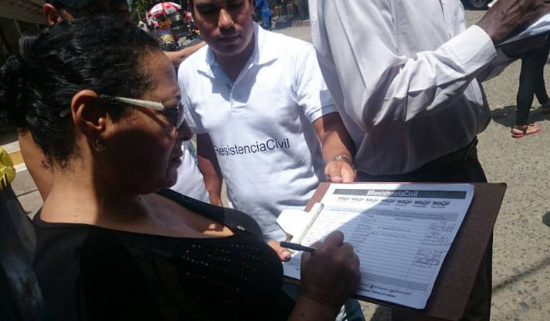 Los voluntarios del Centro Democrático se tomarán los 12 municipios del Quindío