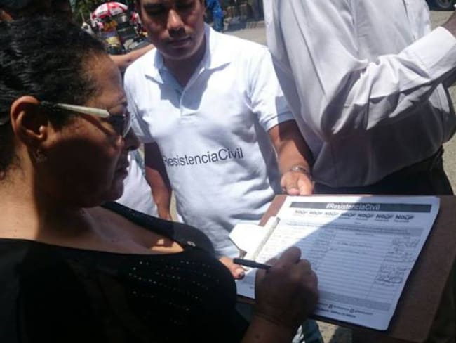 Los voluntarios del Centro Democrático se tomarán los 12 municipios del Quindío