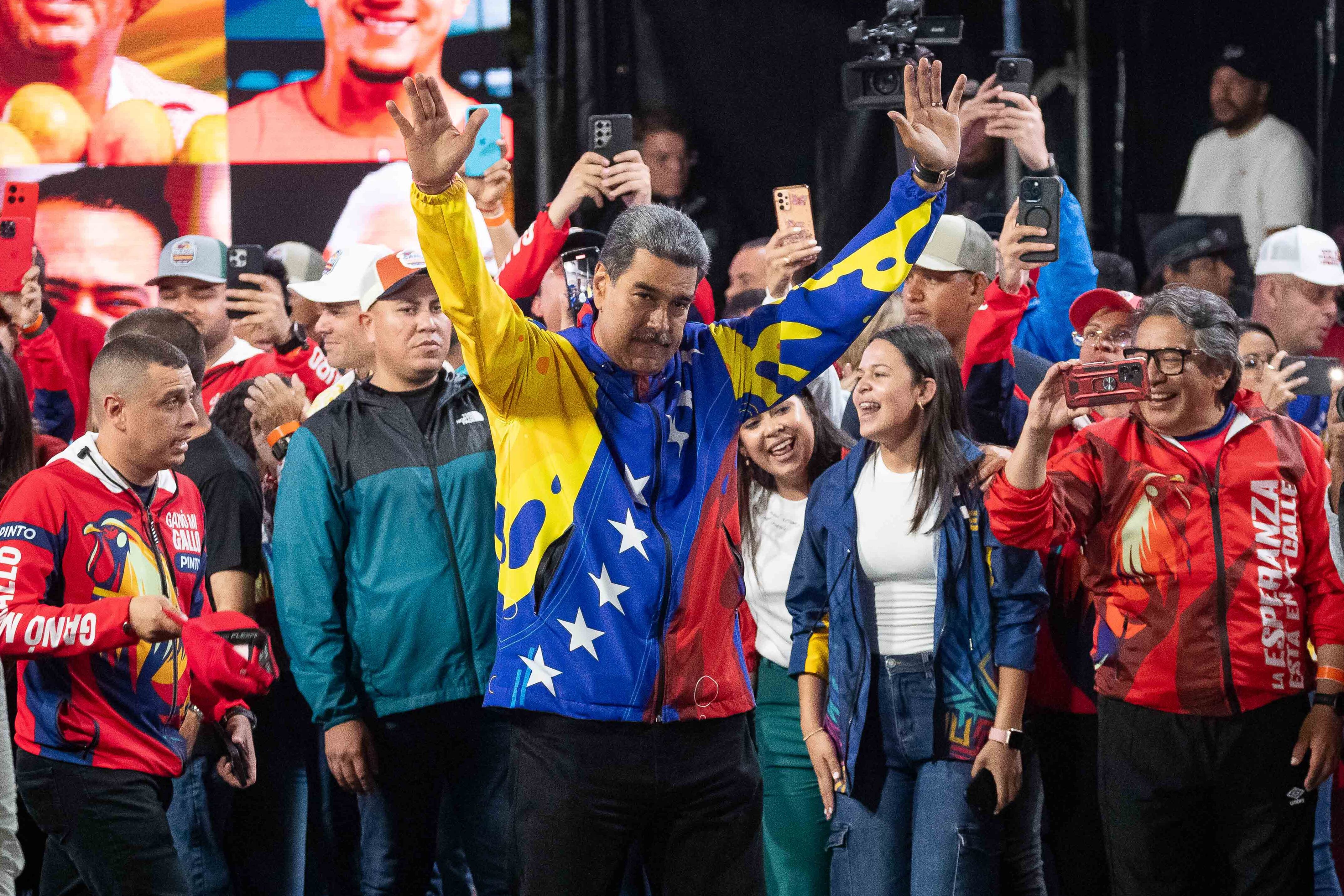 Nicolás Maduro. Foto: EFE.