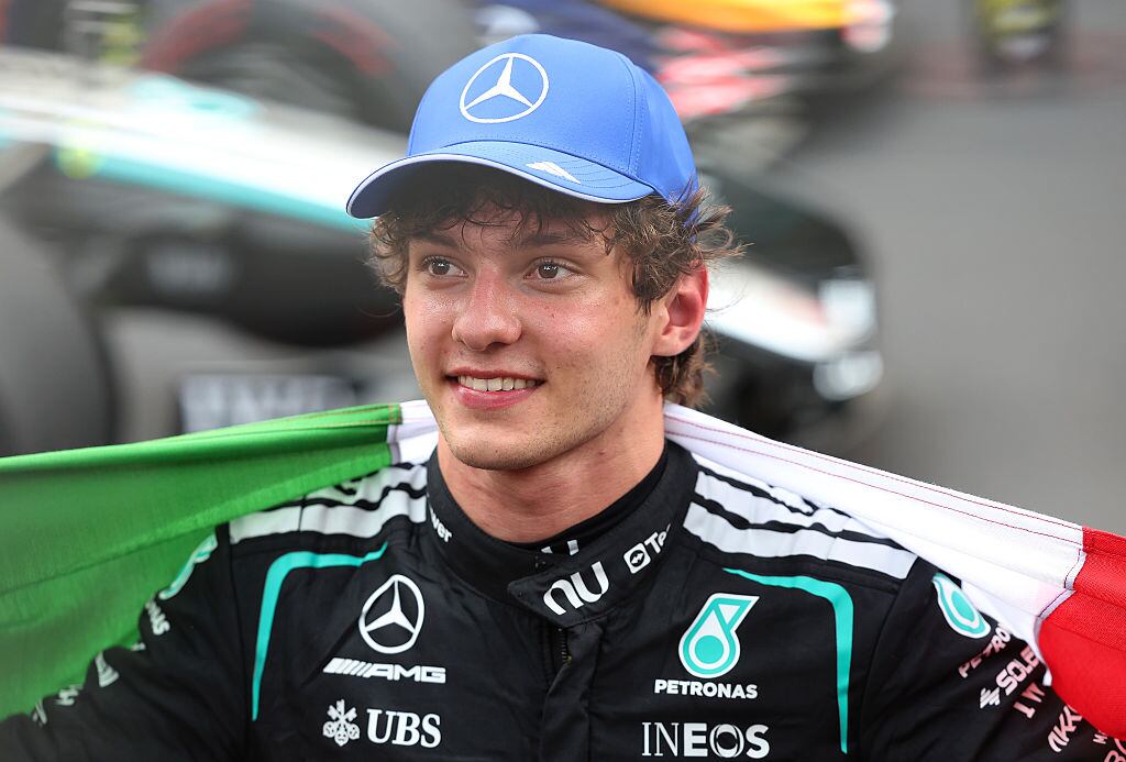 Antonelli hace historia en medio de un accidentado y polémico Gran Premio de Mónaco en Fórmula 1. (Photo by Dom Gibbons - Formula 1/Formula 1 via Getty Images)