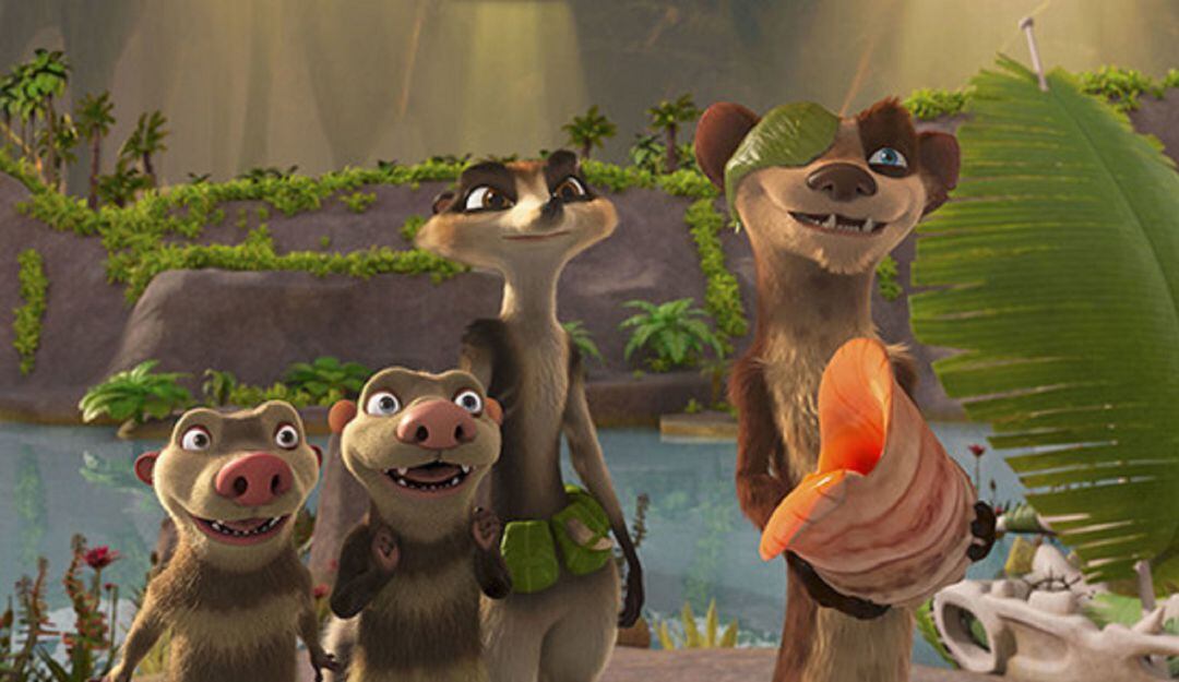 Llegó a Disney+ la última entrega de La Era del Hielo 