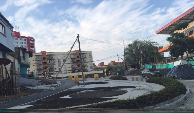 Los nuevos cierres serán para unir las obras ya realizadas.
