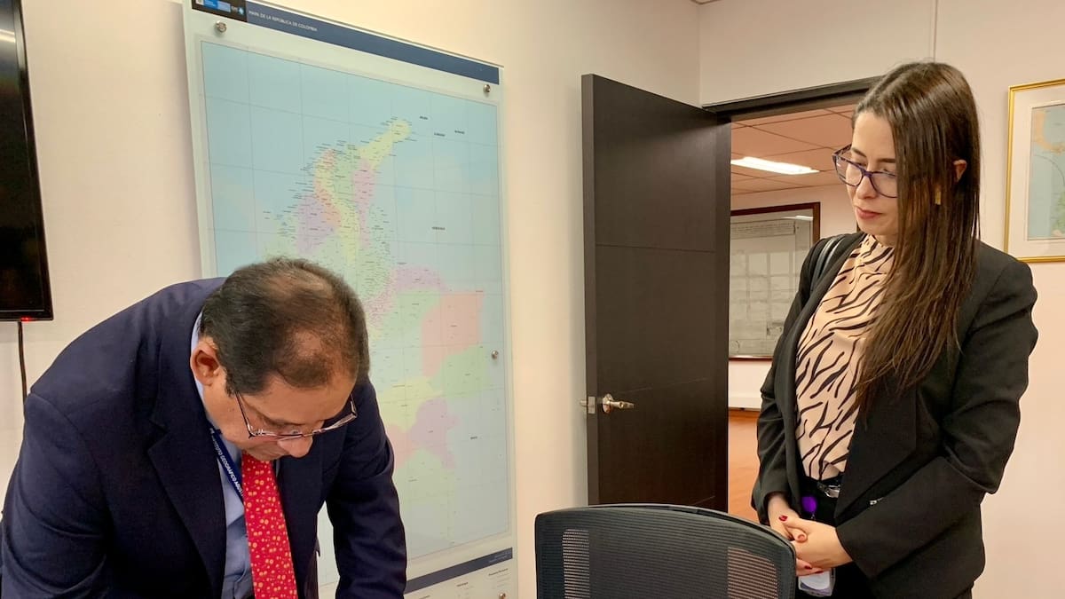 Unidad de Búsqueda y Agustín Codazzi firman protocolo para acceso a información