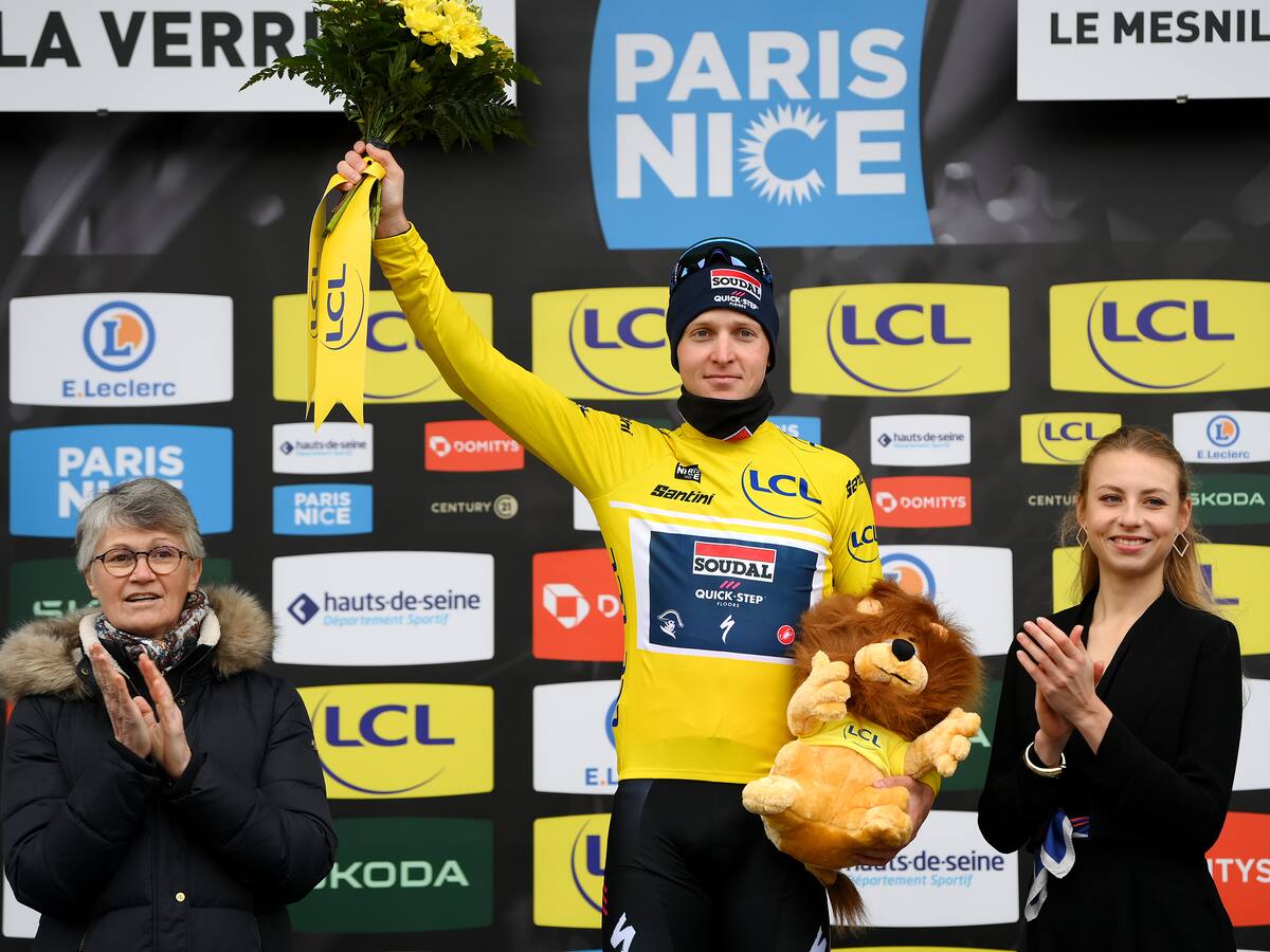 Tim Merlier ganó primera etapa de la París-Niza, ¿Cómo le fue a Daniel Martínez?