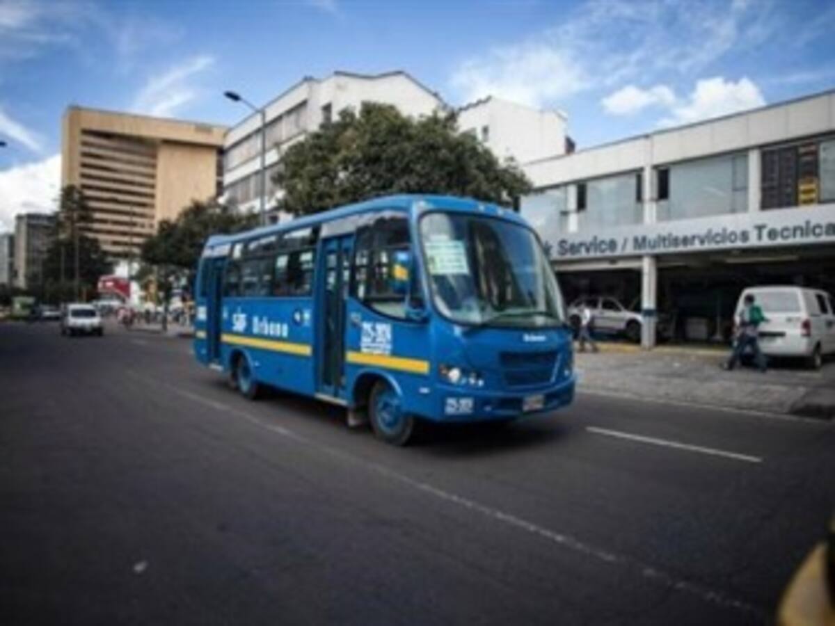 Operadores del SITP revisarán con Transmilenio cómo salir de la crisis