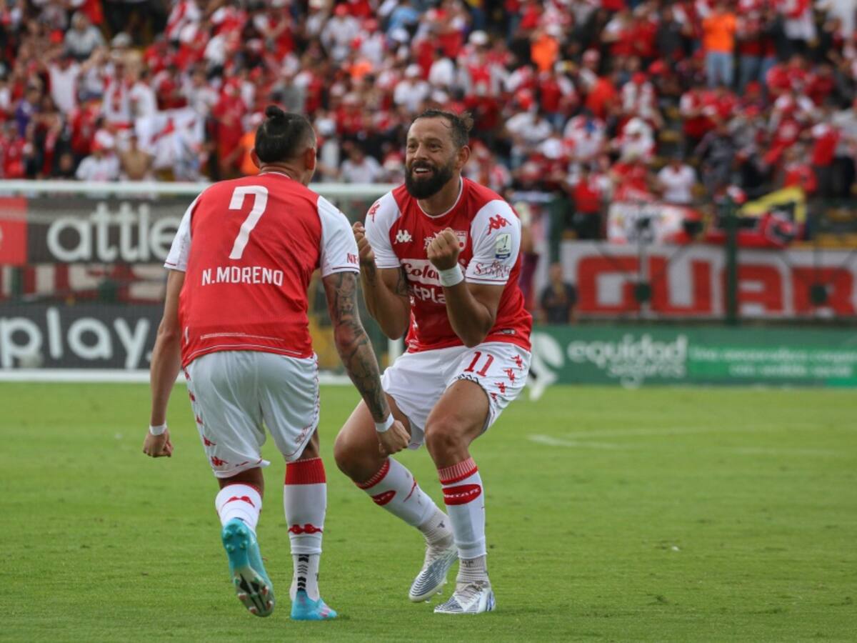 Neyder Moreno: "Este Santa Fe va a salir a proponer a todas las canchas"