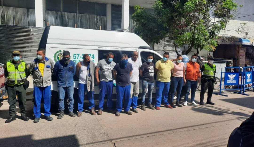 Capturados en la URI.