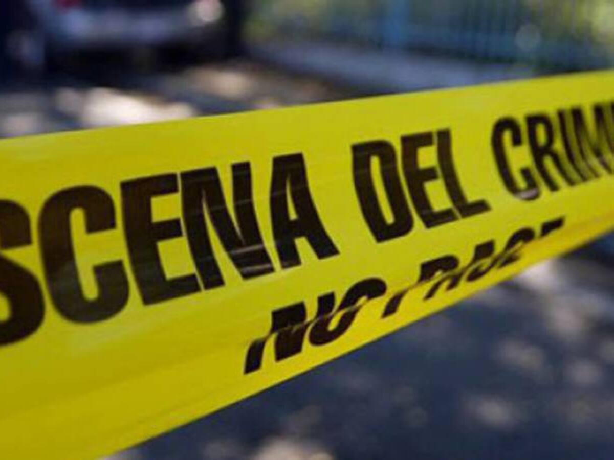 Policía esclareció el homicidio de una mujer y capturó al presunto responsable