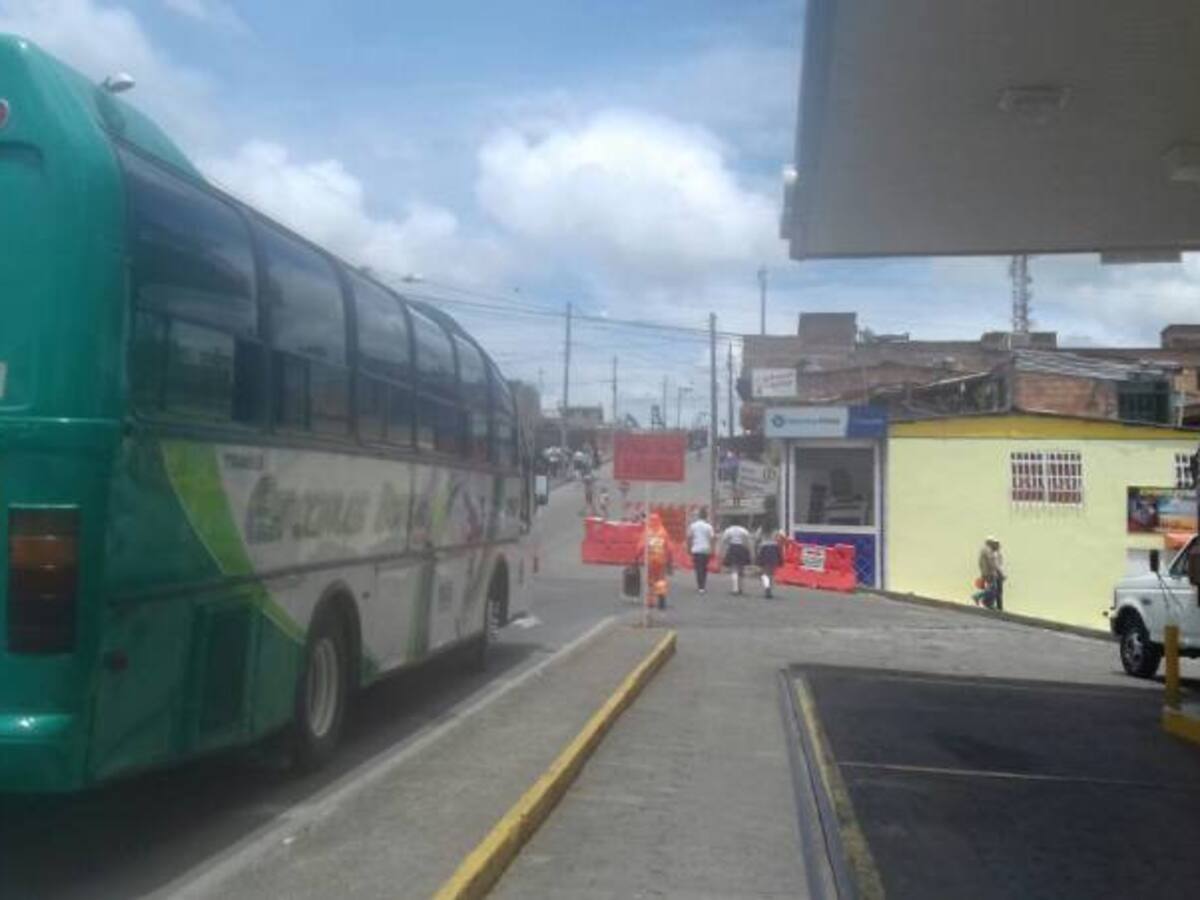 Vehículos de carga pesada no podrán circular por Montenegro, Quindío