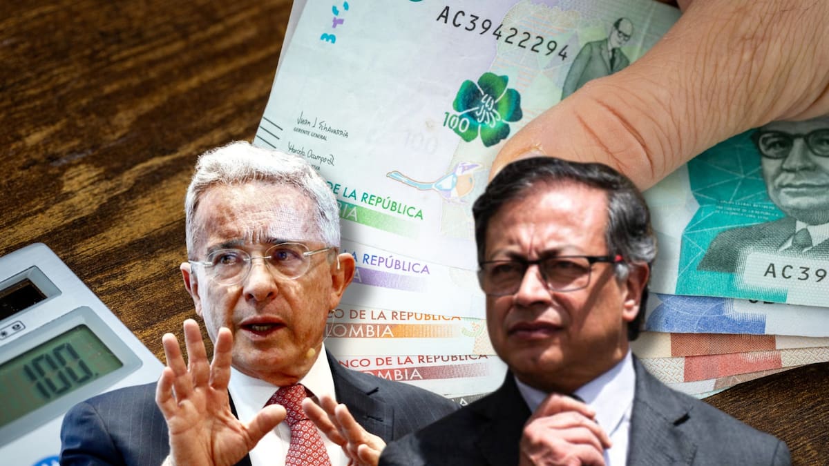 “Hay derroche de este Gobierno y eso crea una inflación que afecta a los trabajadores”: Álvaro Uribe