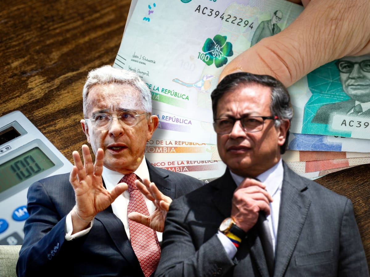 “Hay derroche de este Gobierno y eso crea una inflación que afecta a los trabajadores”: Álvaro Uribe