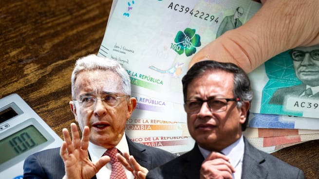 “Hay derroche de este Gobierno y eso crea una inflación que afecta a los trabajadores”: Álvaro Uribe