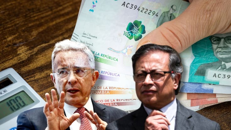 “Hay derroche de este Gobierno y eso crea una inflación que afecta a los trabajadores”: Álvaro Uribe